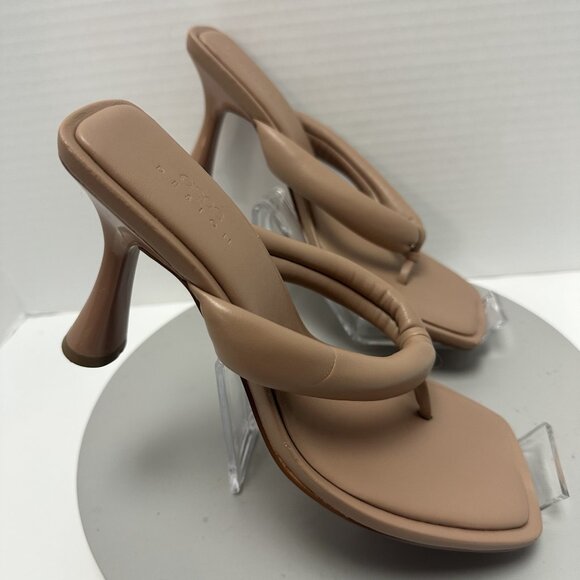ASOS Designs Women's Shoes Size 8 Tong Brown Sandal - Picture 4 of 7